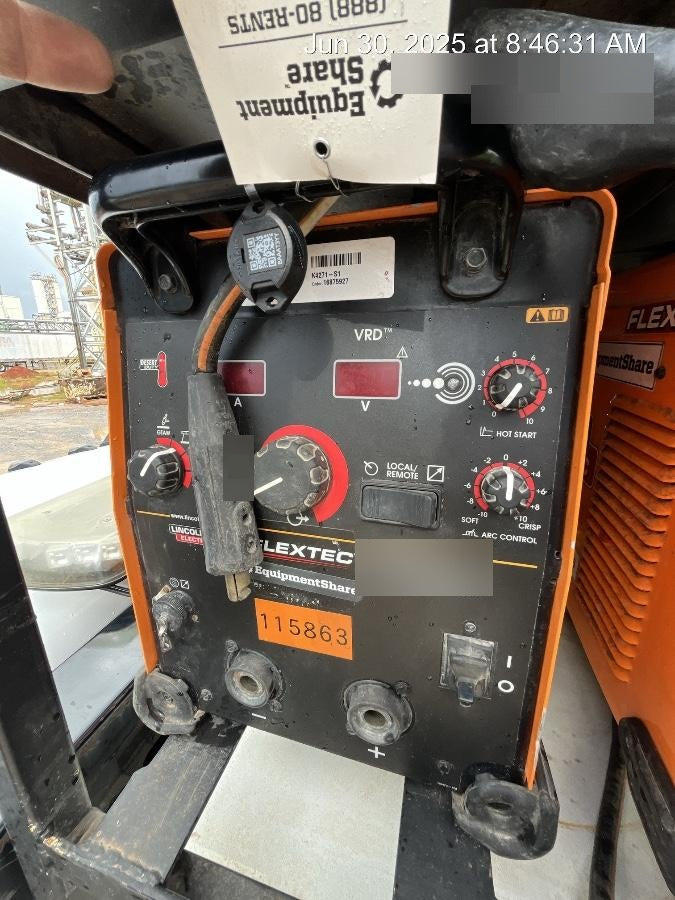 2020 LINCOLN ELECTRIC FLEXTEC 350X
