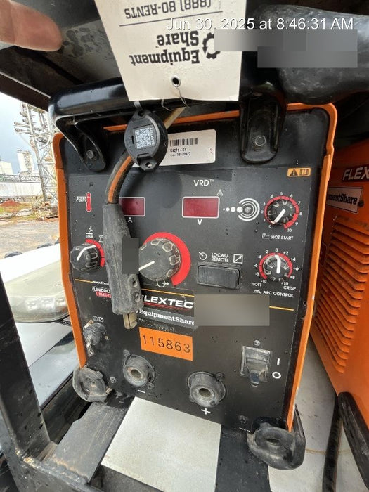 2020 LINCOLN ELECTRIC FLEXTEC 350X