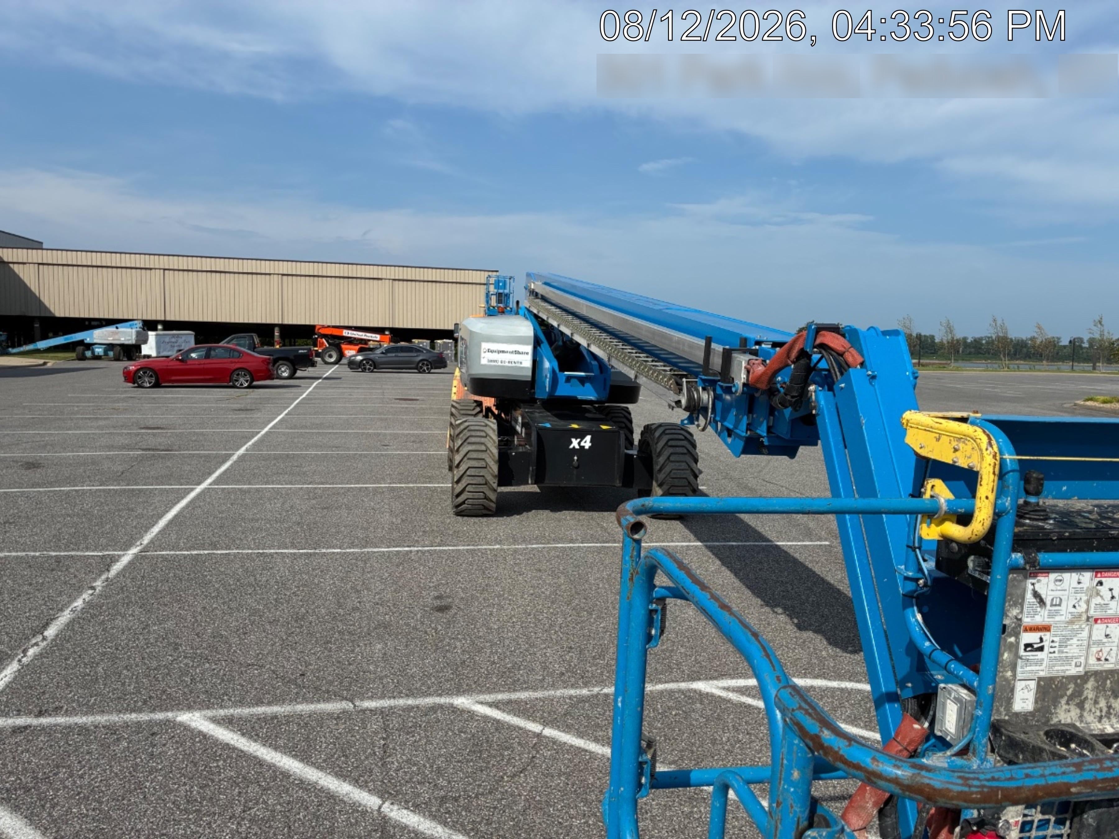 2023 GENIE S-85 XC