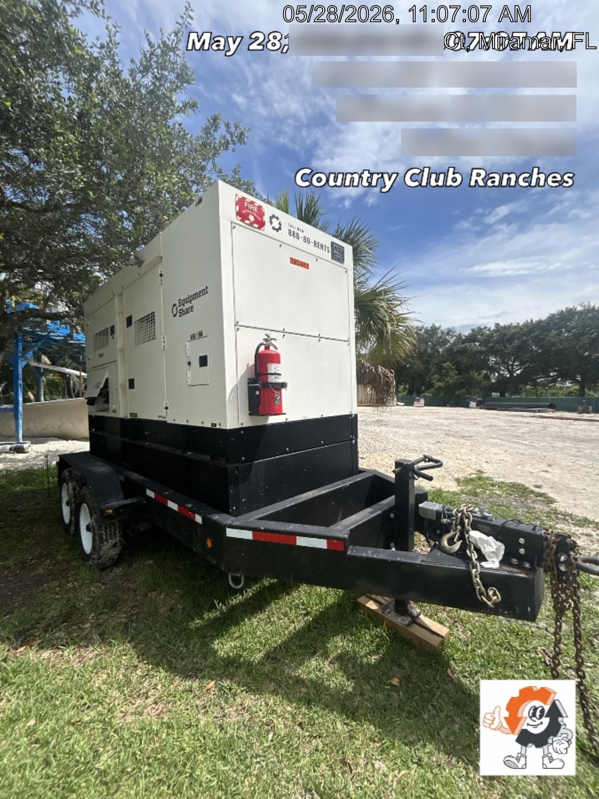 2023 MULTIQUIP DCA300