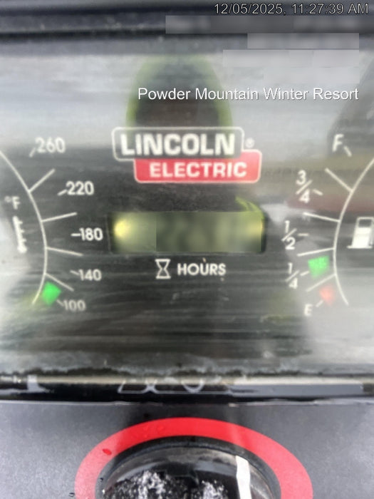 2021 Lincoln Electric Vantage 549X Ready Pak 3, ORANGE (includes trailer, cable rack, fender light kit)