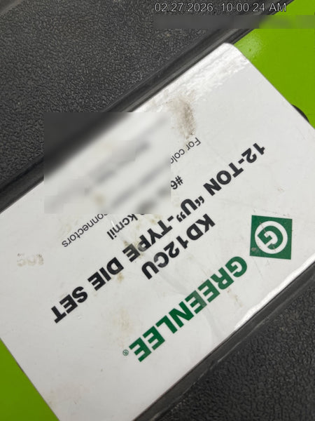 2022 GREENLEE EK1240LX11