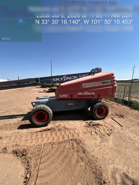 2018 SKYJACK SJ45T+