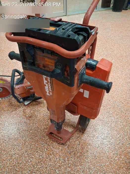2024 HILTI TE 2000-22