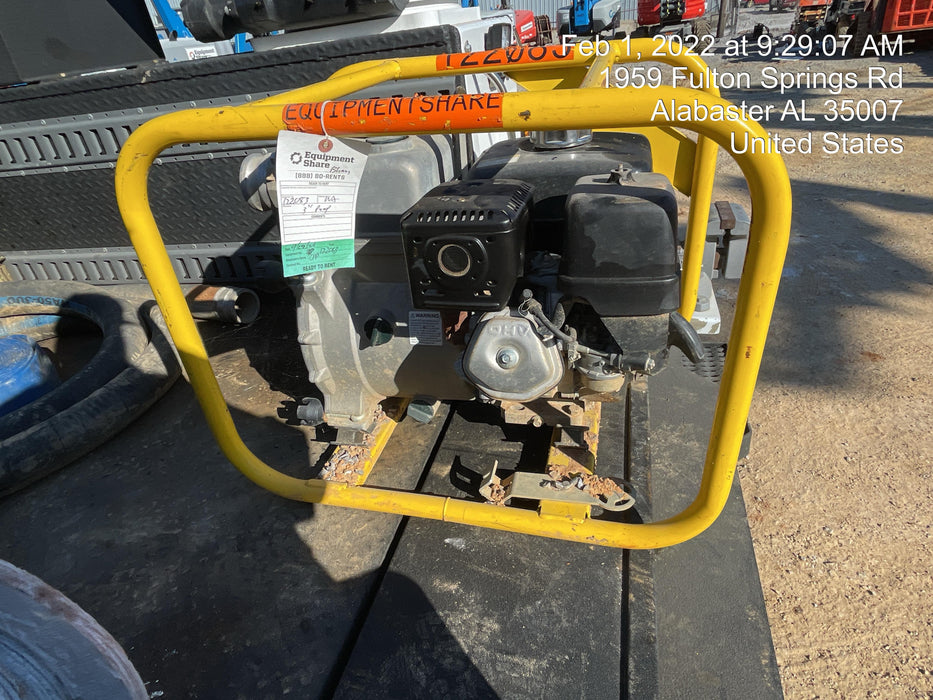 2020 WACKER NEUSON PT3A