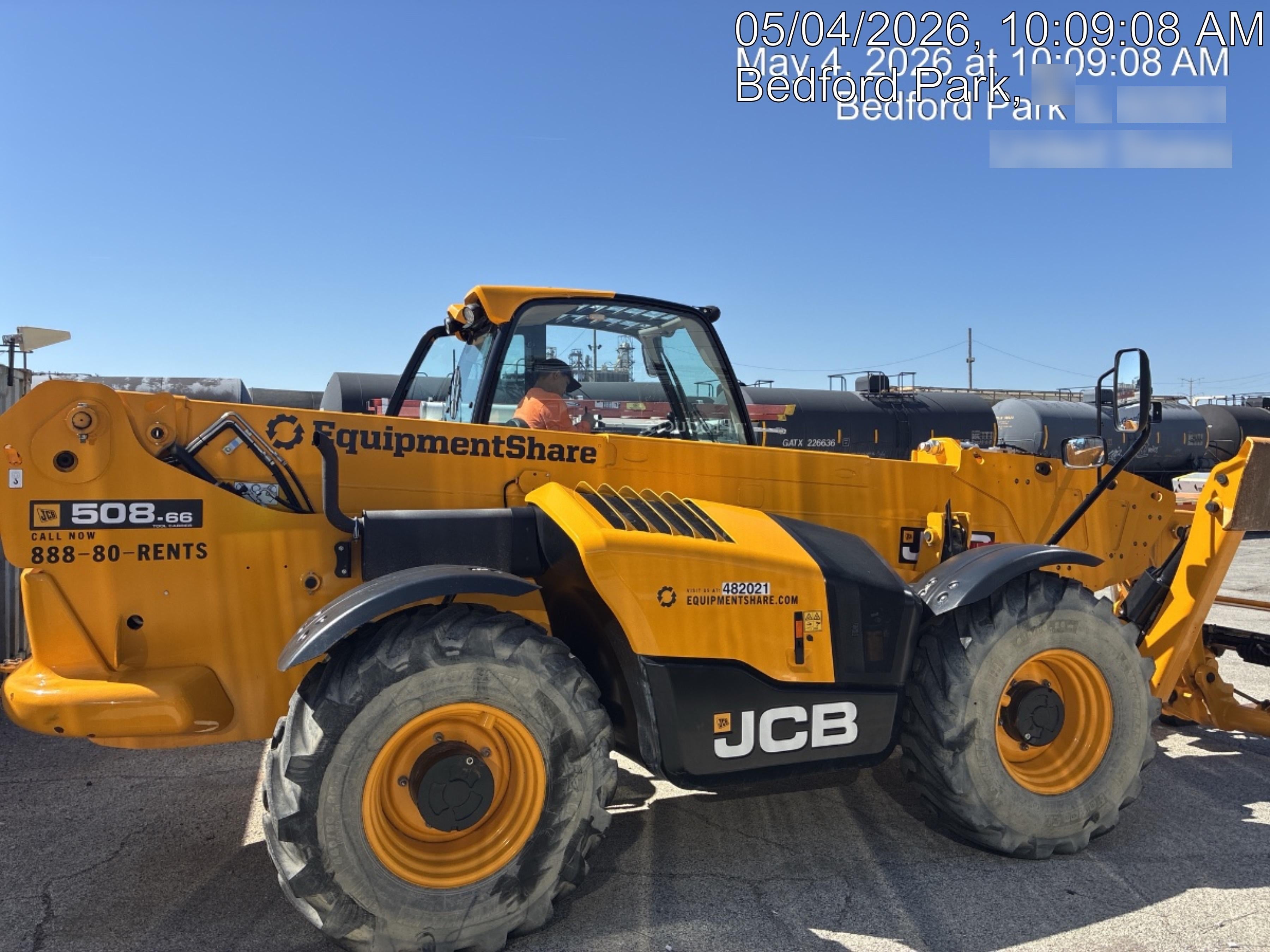 2025 JCB 508-66TC