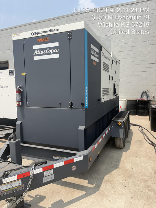 2022 ATLAS COPCO QAS250