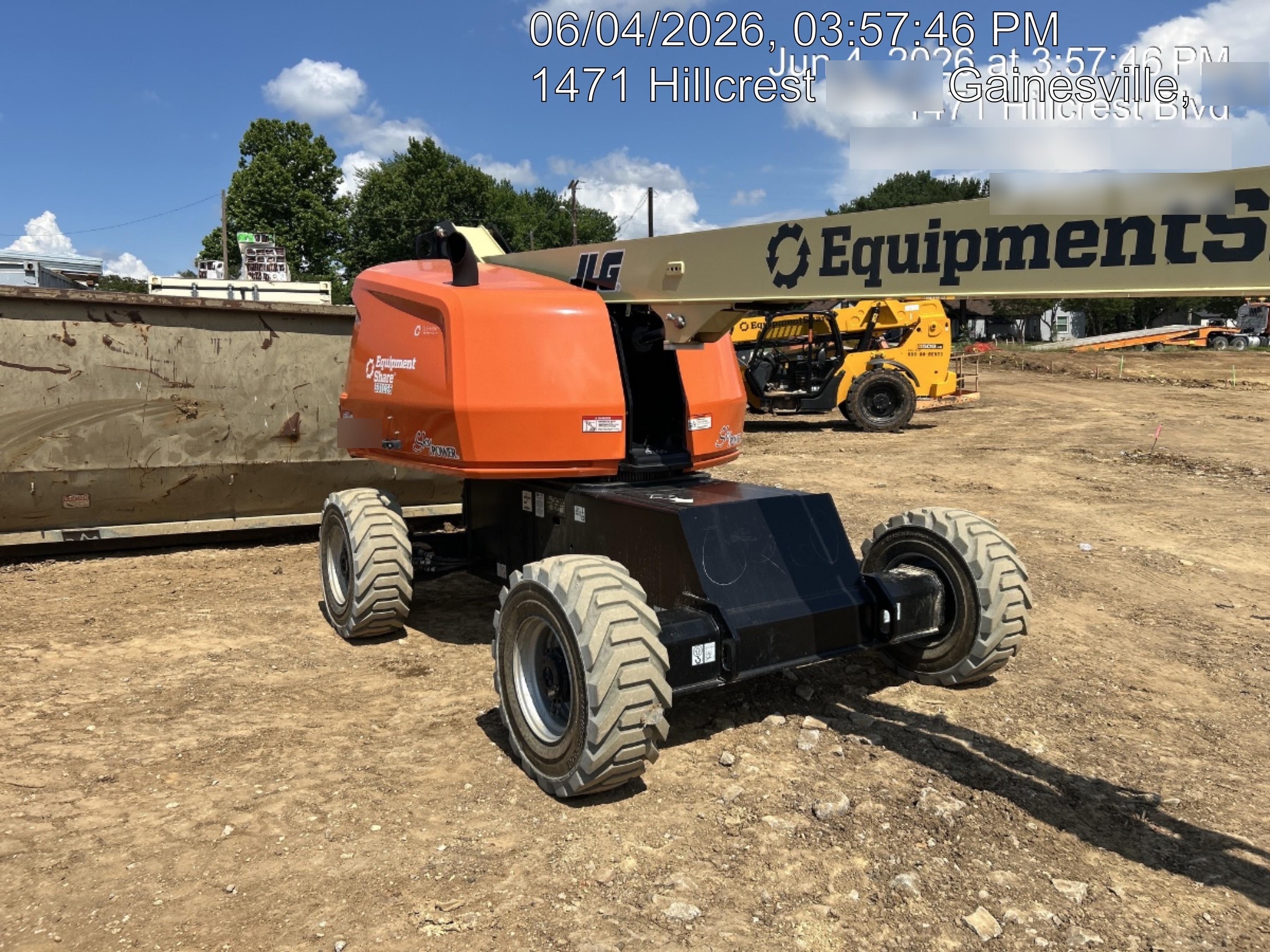 2025 JLG 460SJ