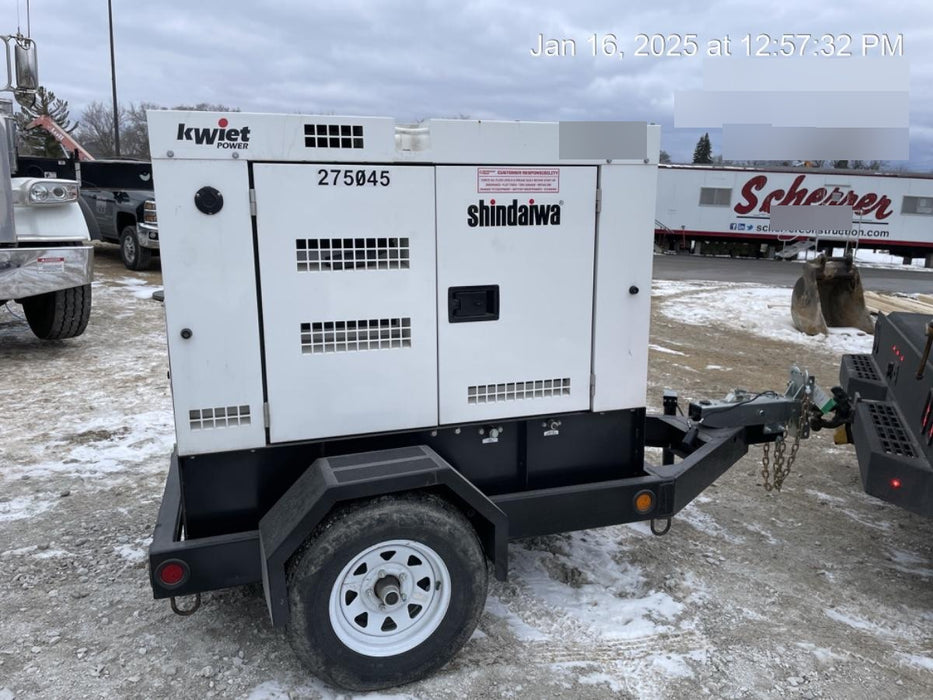 2022 SHINDAIWA DGK25F