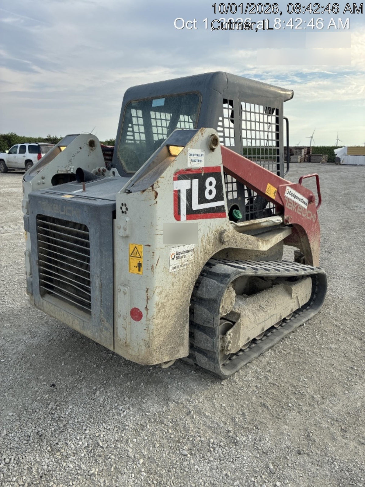 2019 TAKEUCHI TL8