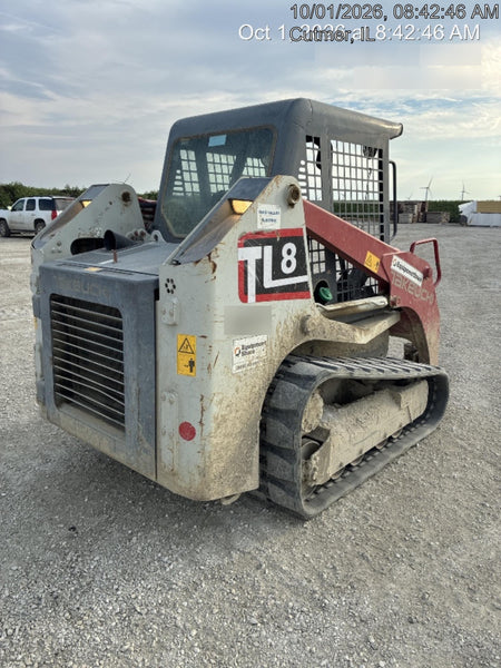 2019 TAKEUCHI TL8