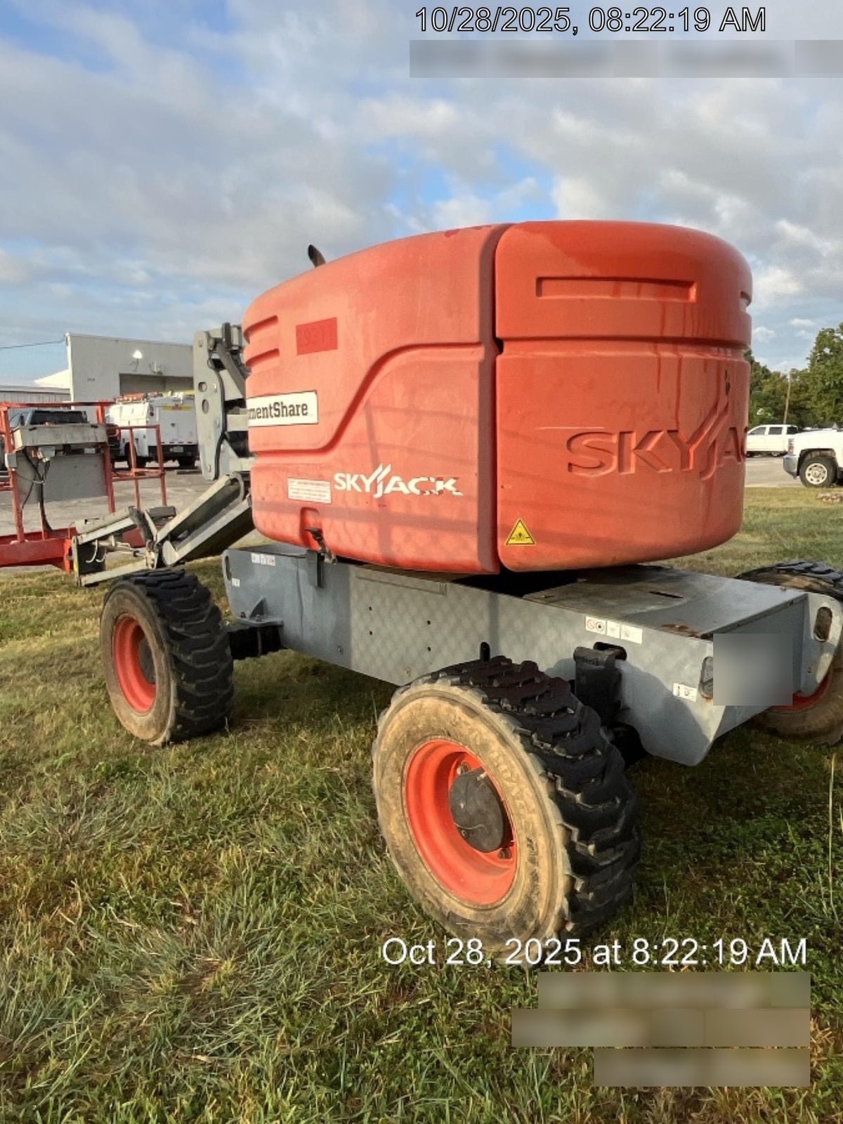 2019 SKYJACK SJ46 AJ
