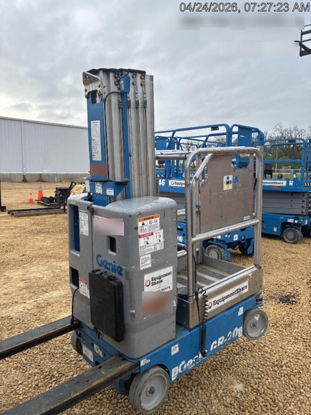 2018 GENIE GR-20