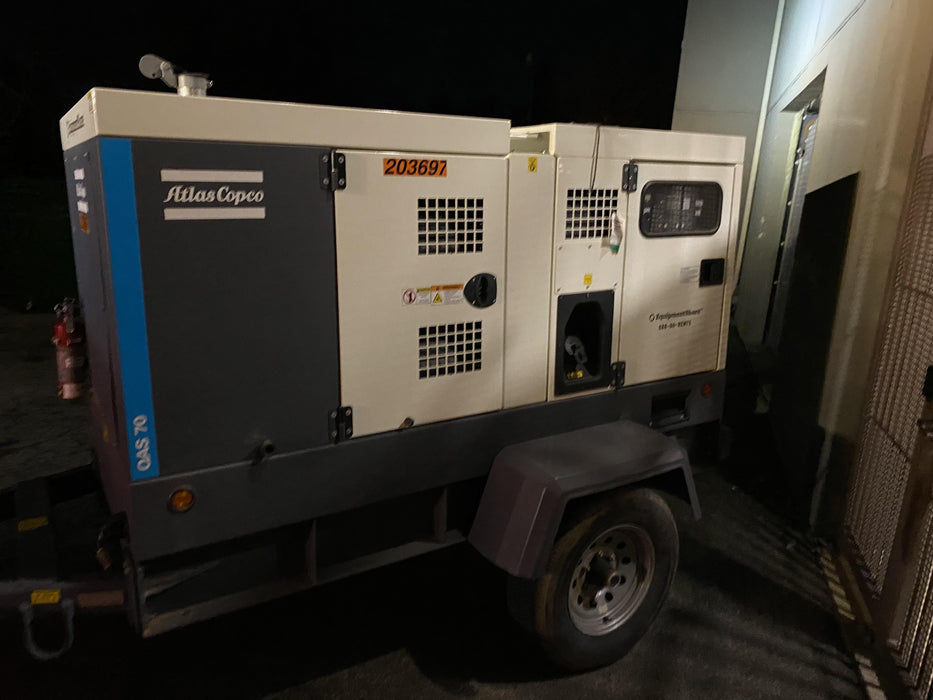 2022 ATLAS COPCO QAS 70