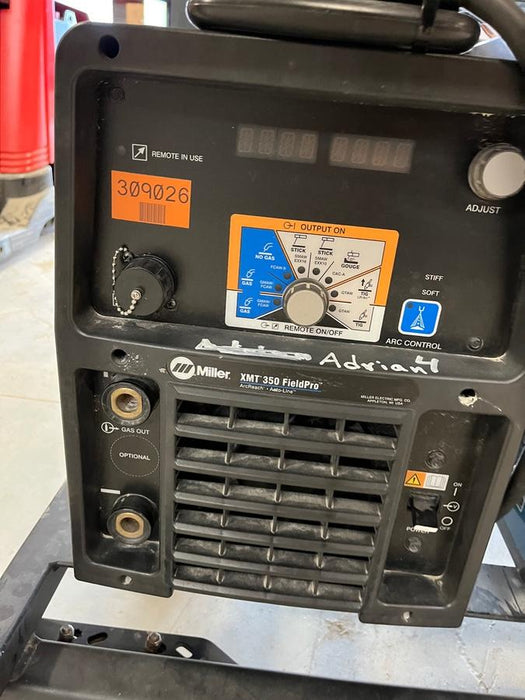 2023 MILLER ELECTRIC XMT 350