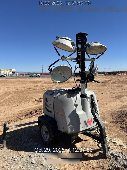 Wacker Neuson LTV6K-MH Wacker Neuson LTV6L Towable Light Tower