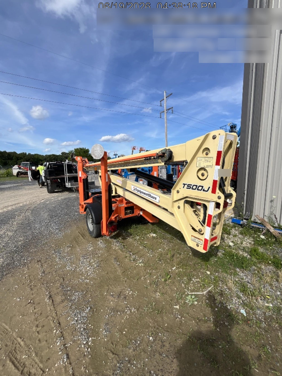 2021 JLG T500J
