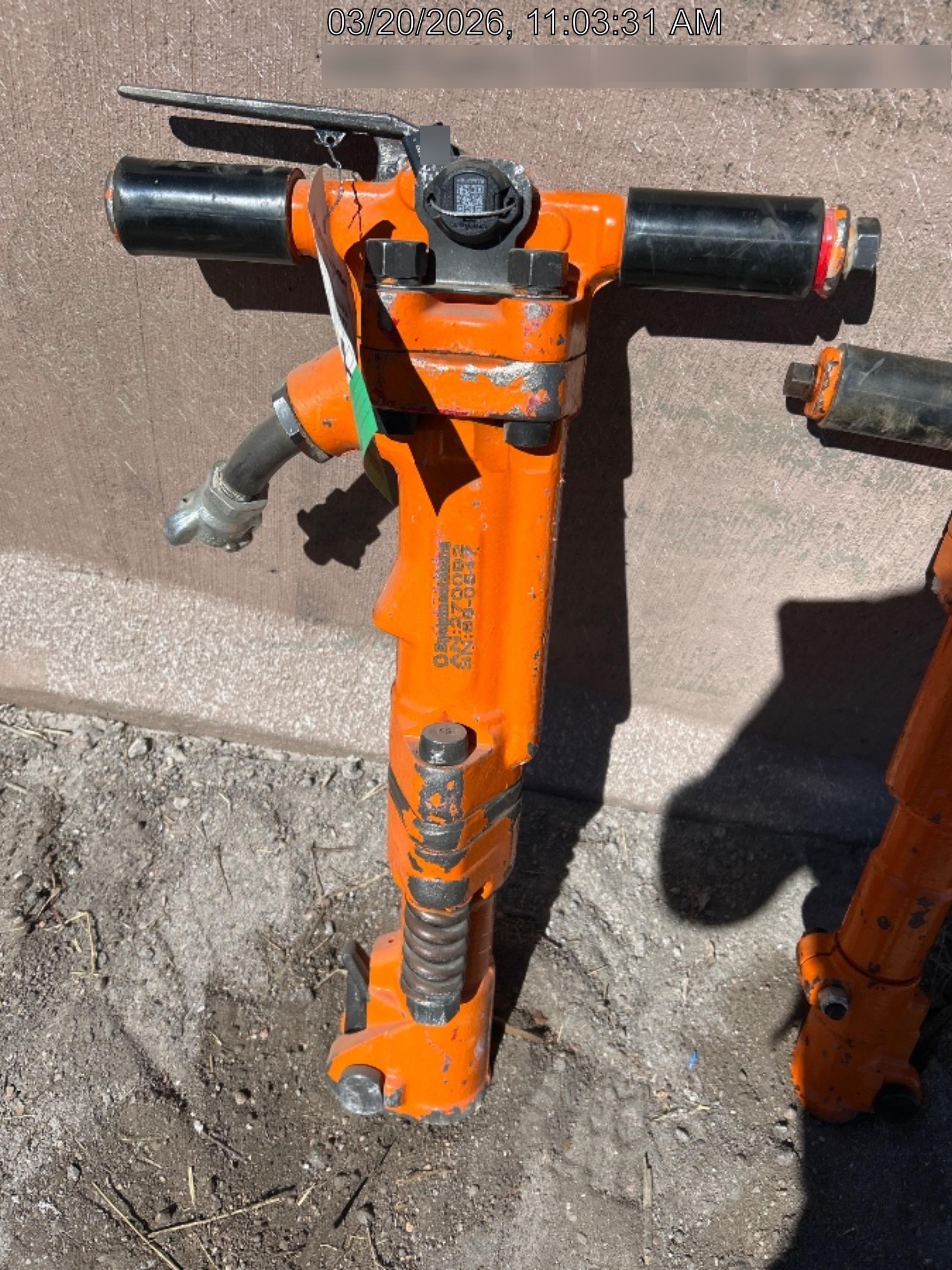2022 MICHIGAN PNEUMATIC ES-TPB60-118-TRACKER