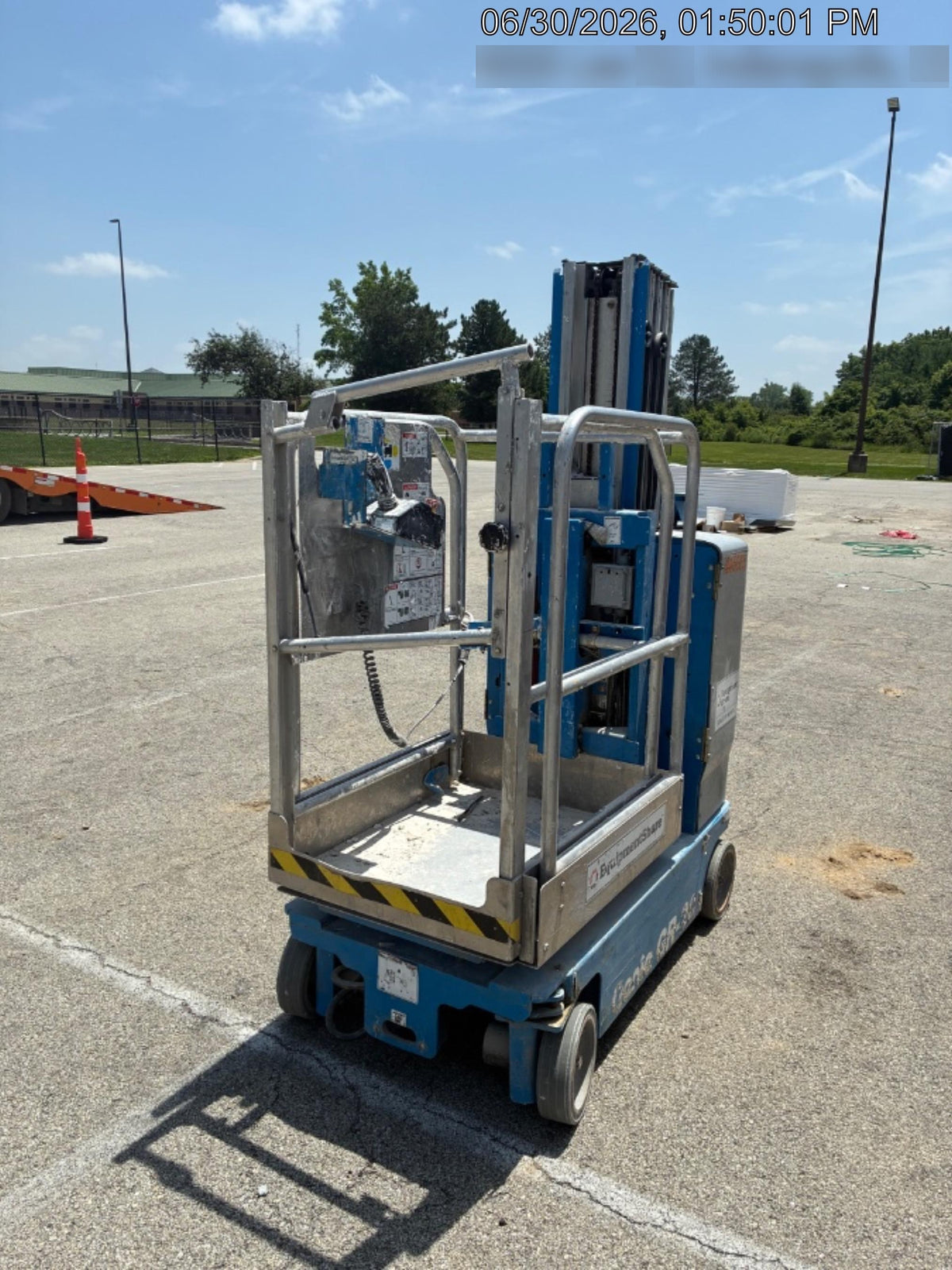 2020 GENIE GR-20