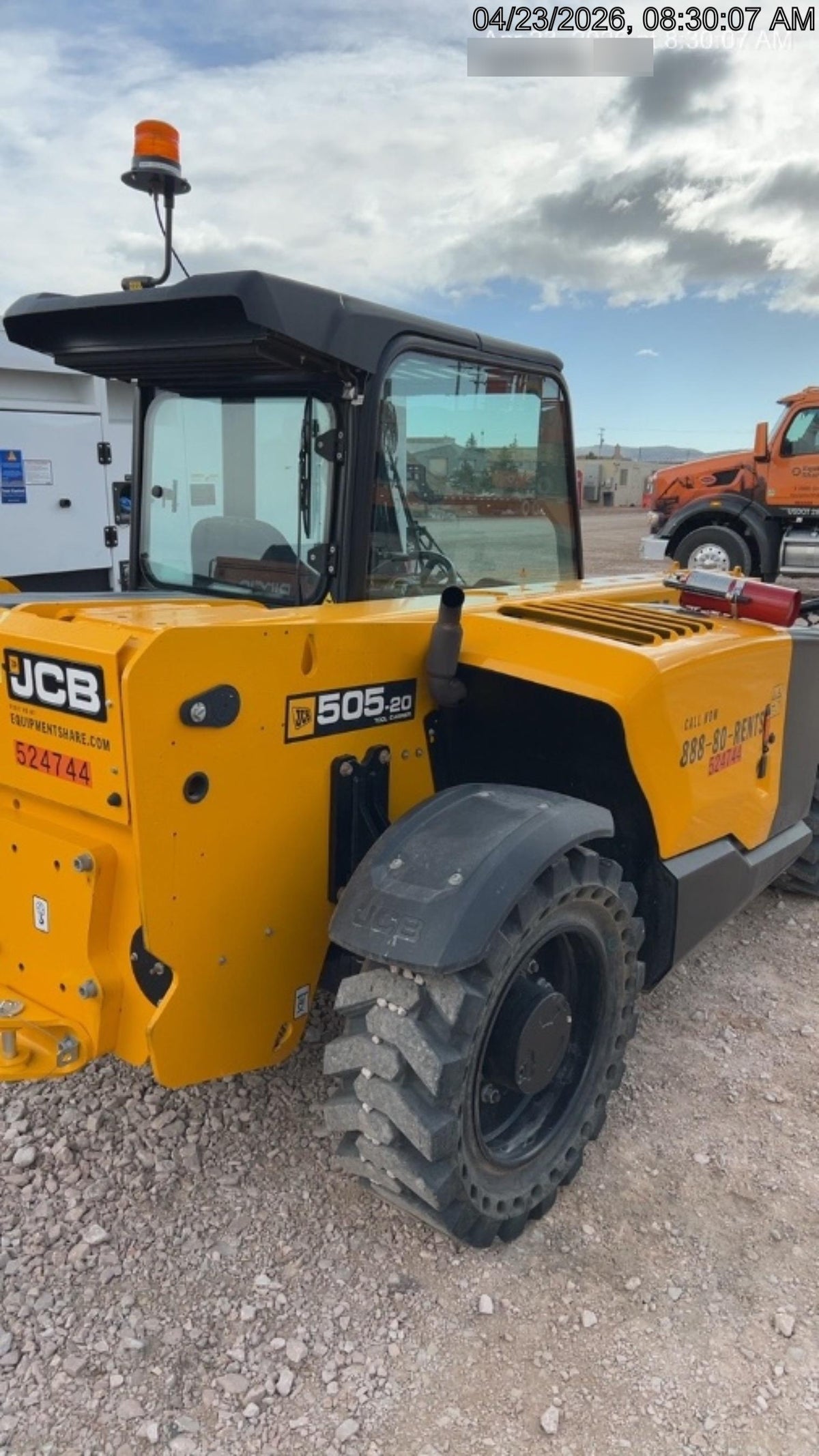 2025 JCB 505-20TC