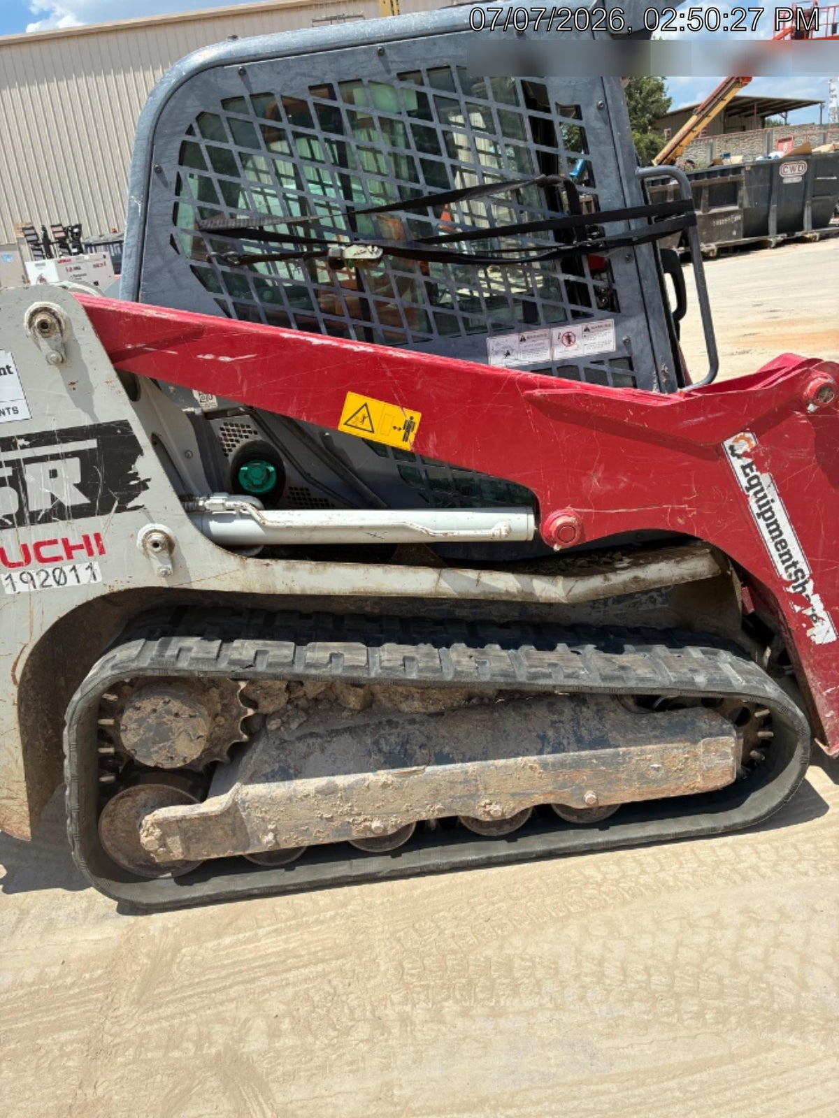 2021 TAKEUCHI TL6CR
