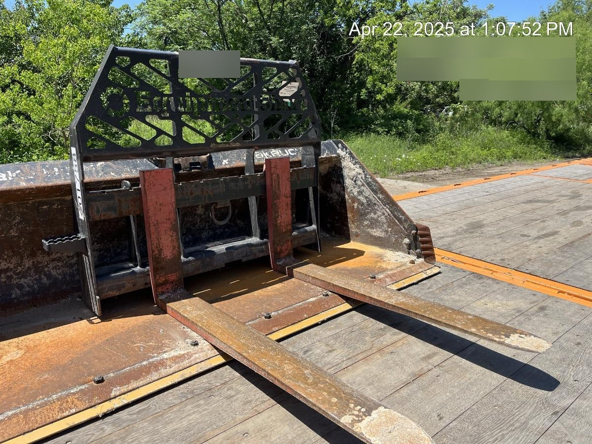 2024 PALADIN 72" Skid Steer Forks
