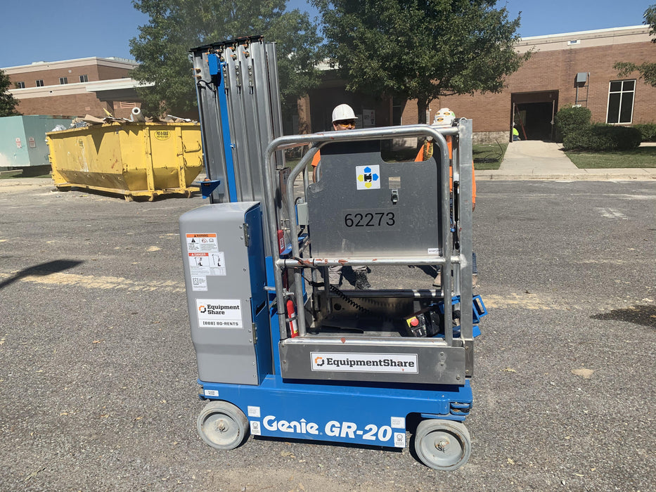 2019 GENIE GR-20