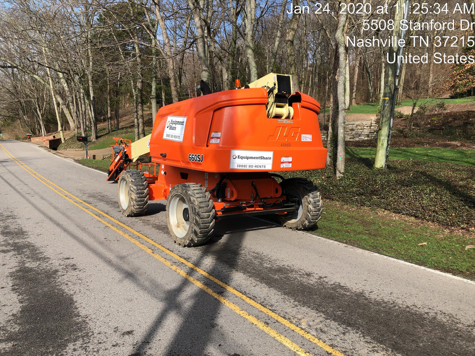 2019 JLG 660SJ
