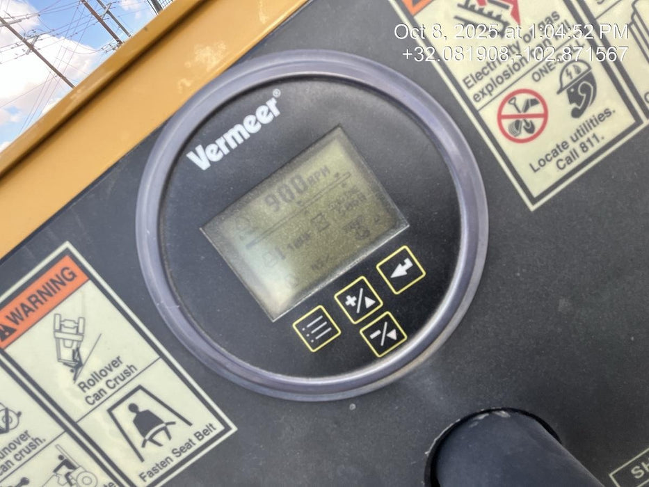 2022 VERMEER RTX450
