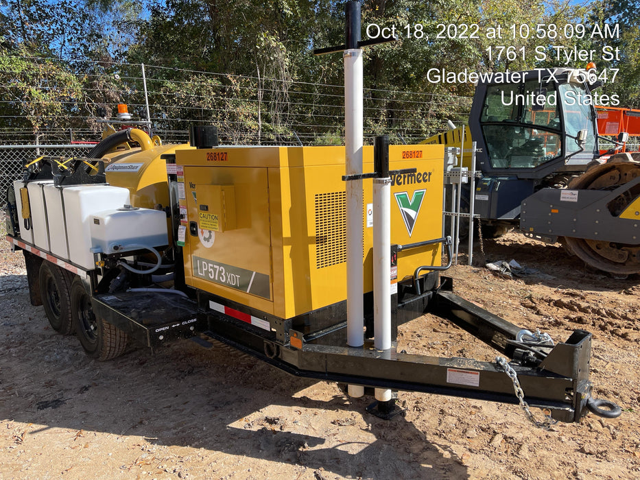 2023 Vac-Tron LP573XDT T4 Koehler Diesel Engine, 500 Gallon Debris Tank, x2 100 Gallon Water Tanks