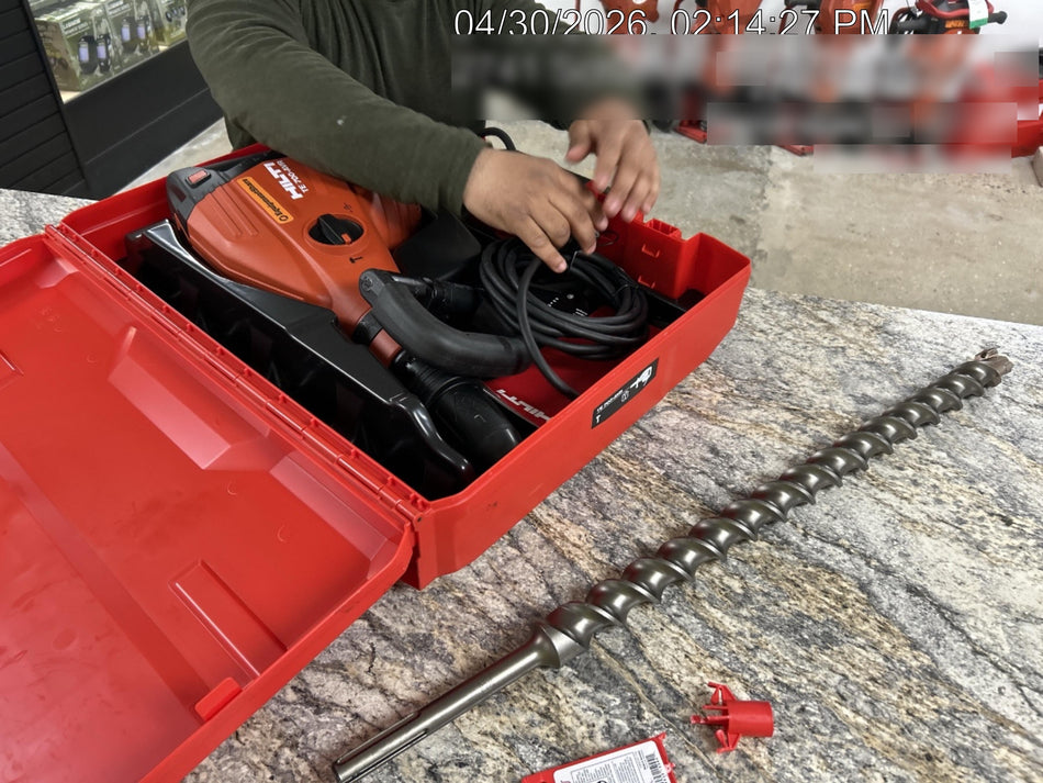 2023 HILTI TE 700-AVR