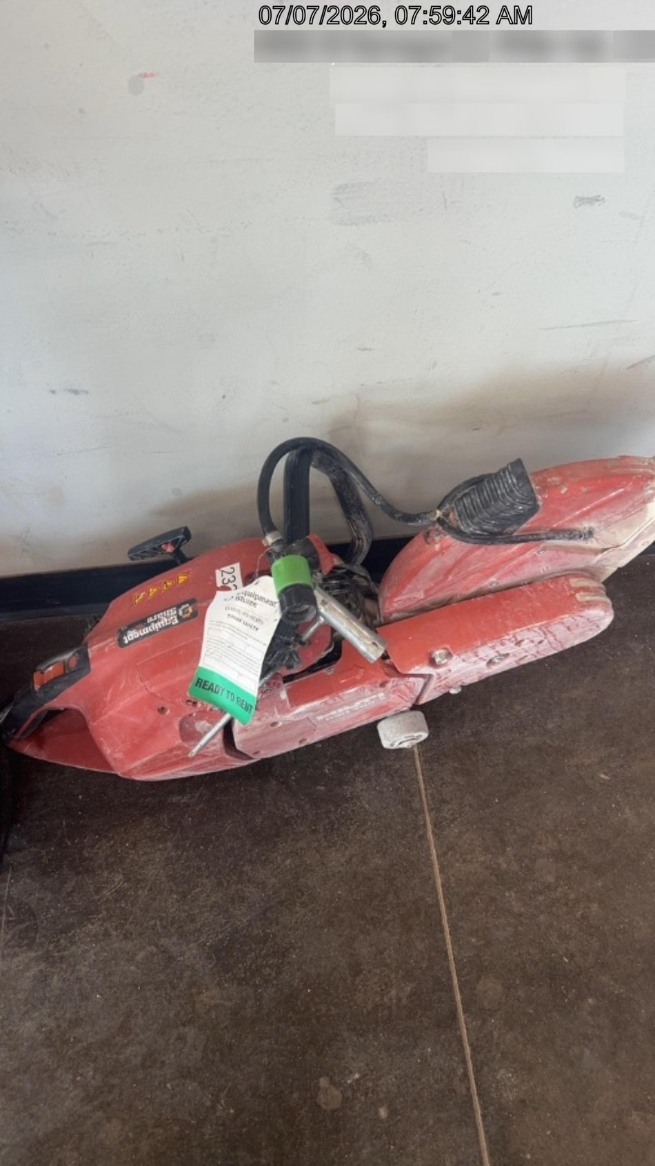 2022 HILTI DSH700-X