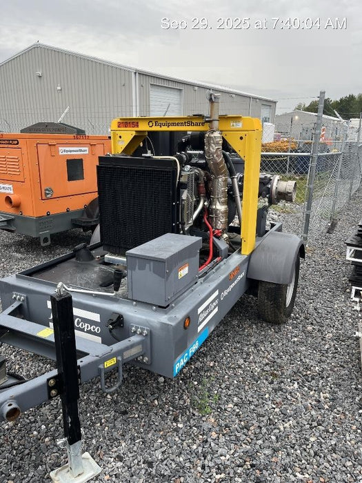 2022 ATLAS COPCO PAC F66 KD