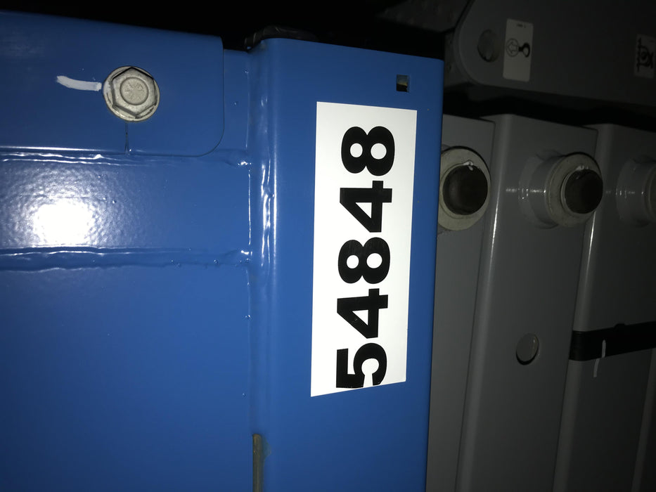 2019 Genie GS-1930 Half Height Swing Gate, 800W Inverter