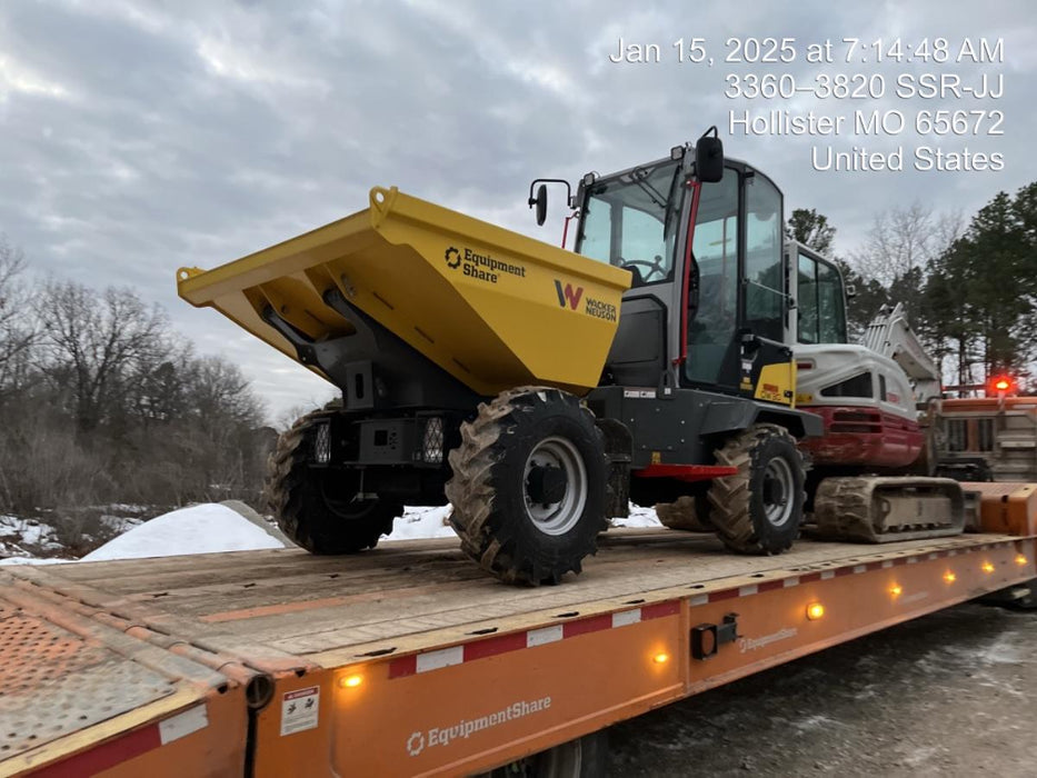 2024 WACKER NEUSON DW308 Cab