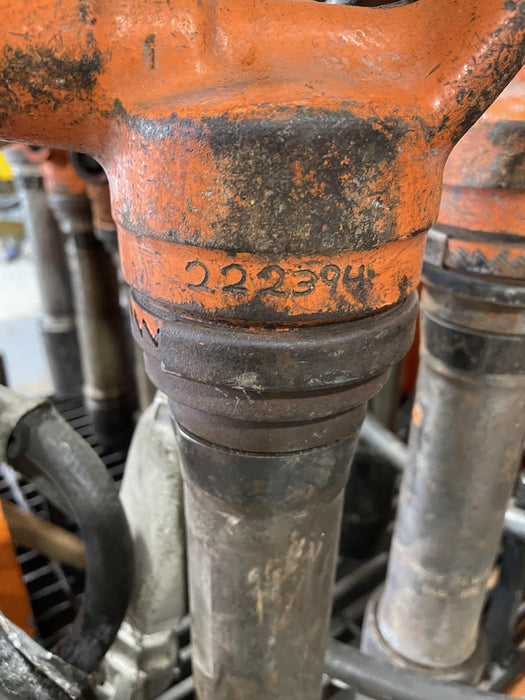 2022 MICHIGAN PNEUMATIC MP-133-ORANGE-NEP-SB