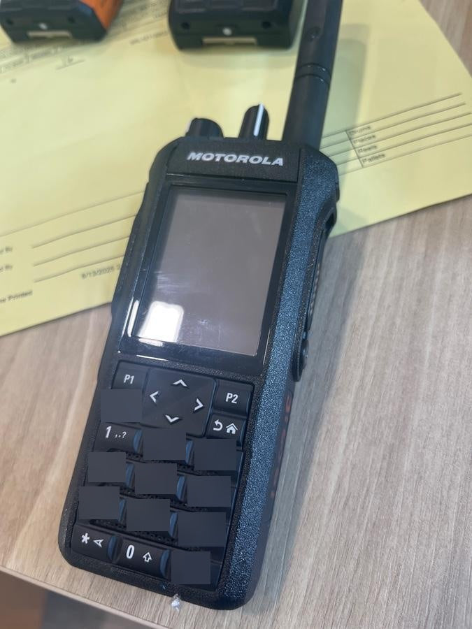 2023 MOTOROLA R7 DISPLAY