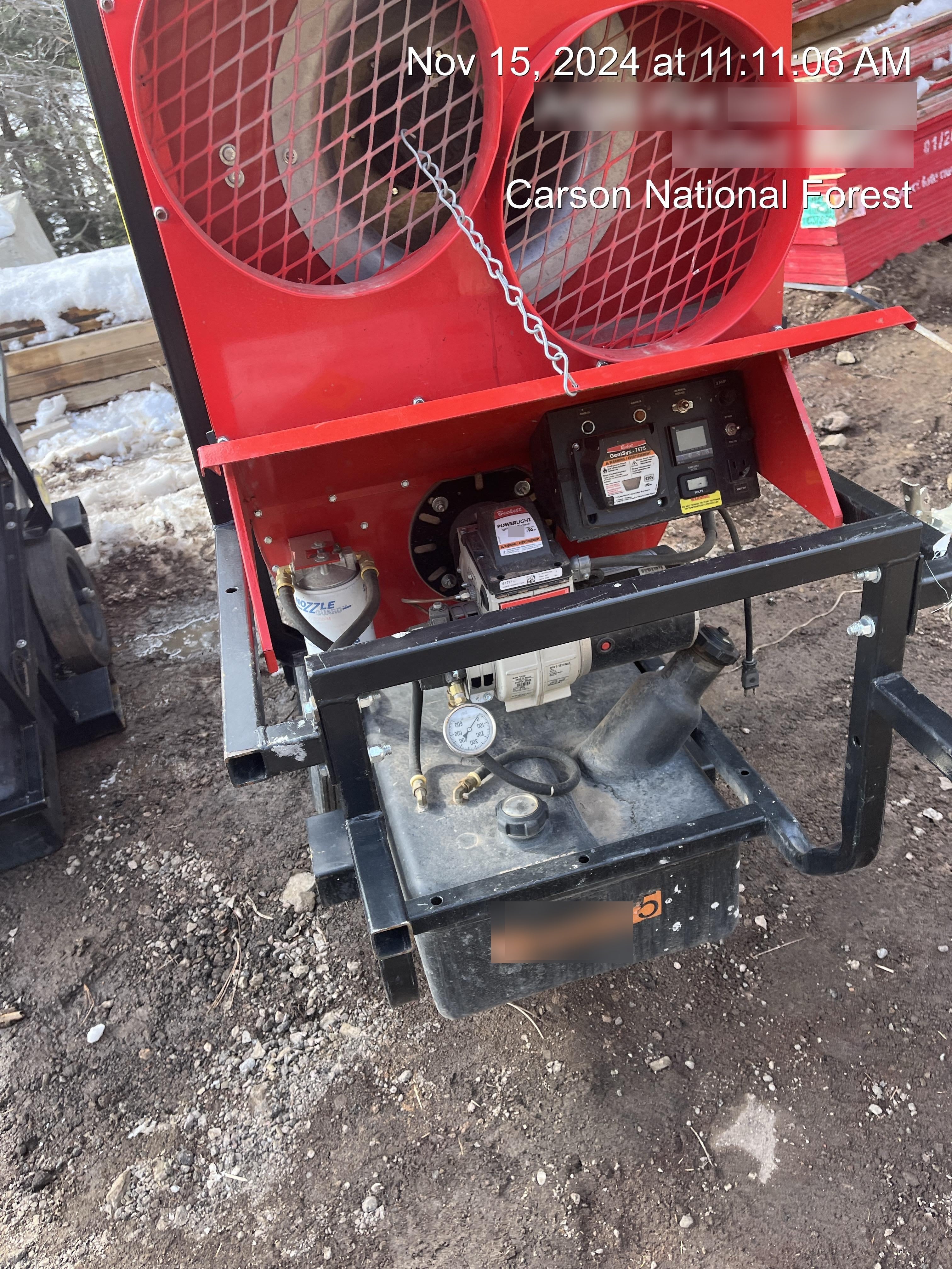 2021 CAMPO EB400D-RE1