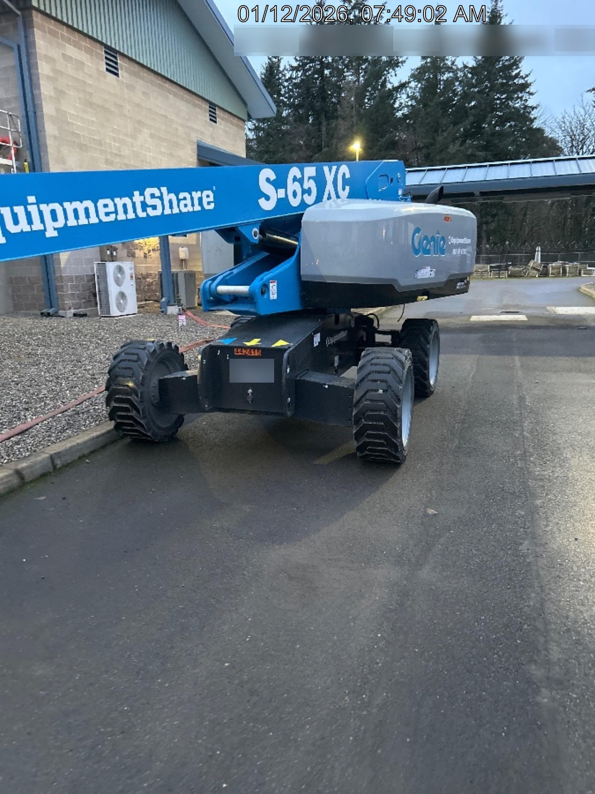2024 GENIE S-65 XC