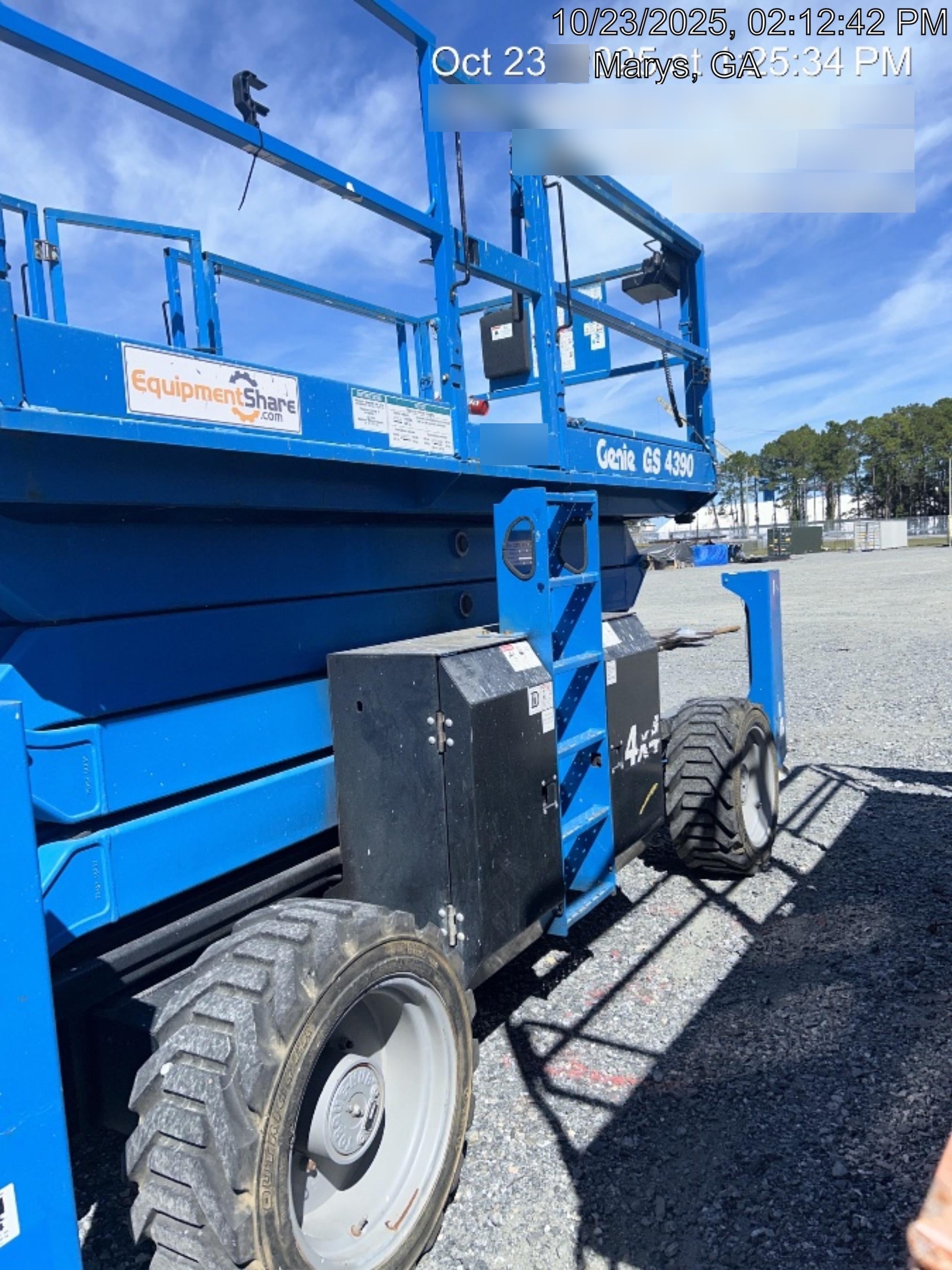 2016 GENIE GS-4390 RT