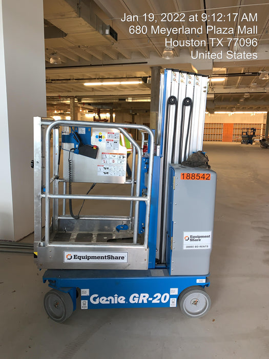 2021 GENIE GR-20