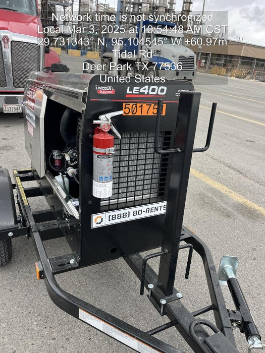 2025 LINCOLN ELECTRIC LE400