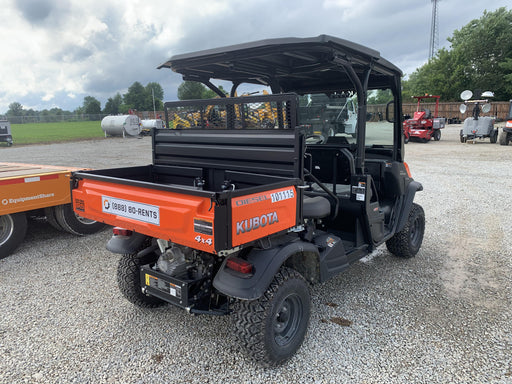 2020 Kubota RTV-X1140W-H 4WD, LED Strobe, Windshield Acrylic Clear, Plastic Canopy, Wire Harness Kit, Backup Alarm