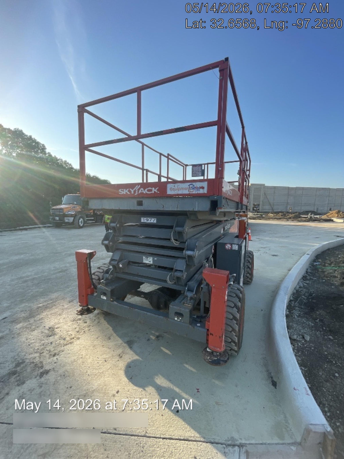 2016 SKYJACK SJ8841 RT
