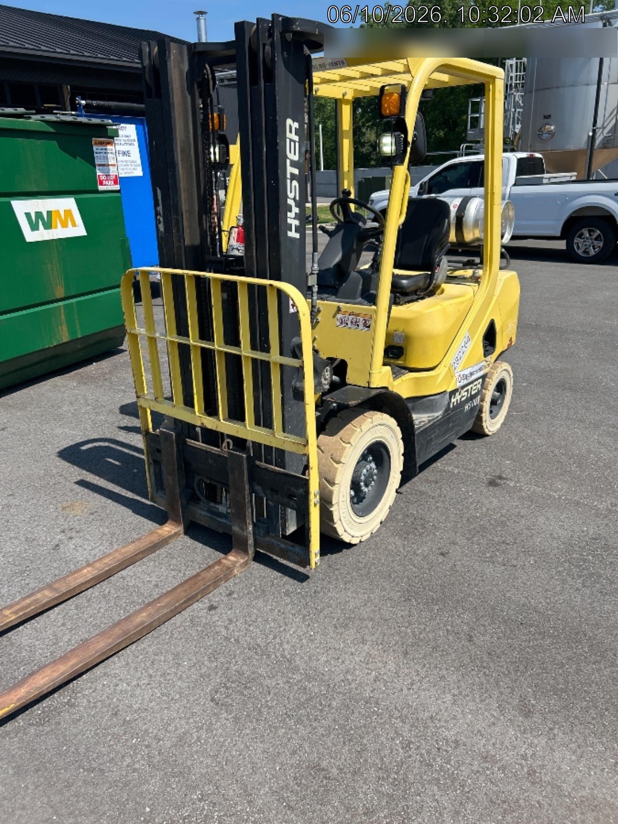 2022 HYSTER H50UT
