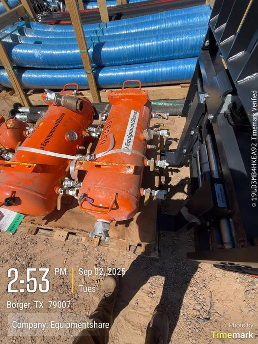 2021 MICHIGAN PNEUMATIC HV-15G-8P-ES