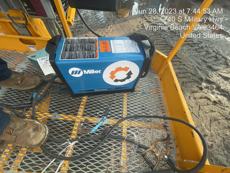 2022 MILLER ELECTRIC Maxstar 210 DX