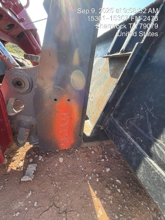 2025 PALADIN 72" Skid Steer Forks