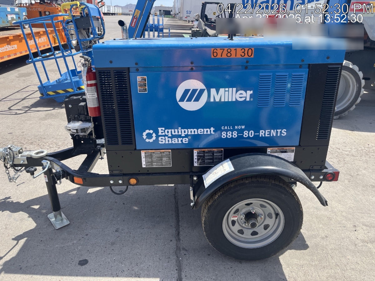 2026 MILLER ELECTRIC BIG BLUE 400