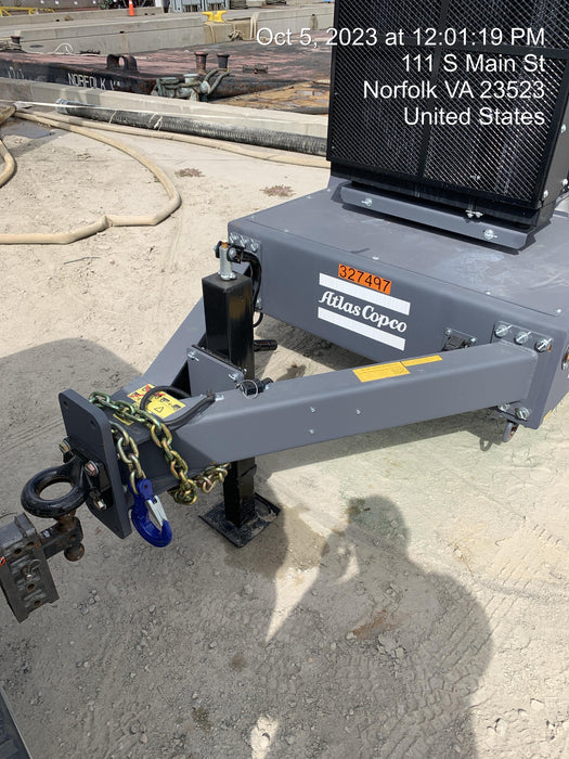 2023 ATLAS COPCO PAC H64 JD